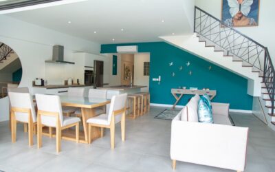 Superbe Duplex de standing à pied des plages de Tamarin