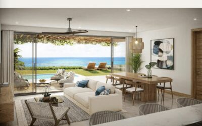 Magnifique Appartement pieds dans l’eau