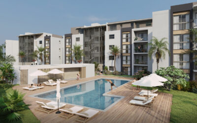 Beau Penthouse en plein coeur de ville à Tamarin avec une magnifique vue lagon