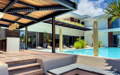 Superbe Villa dans un Domaine Golfique avec Vue Imprenable sur le Parcours