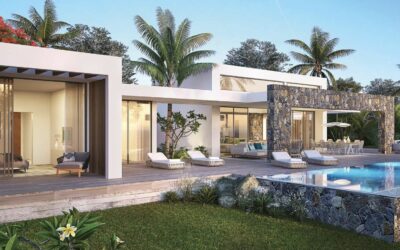Superbe Villa dans un Domaine Golfique avec Vue Imprenable sur la Mer