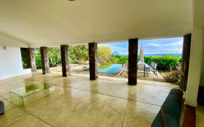 Villa d’exception  en Location avec Belle Vue Morne et Lagon
