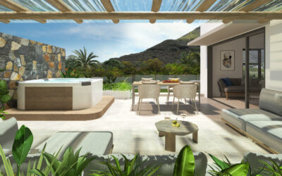Beau Penthouse dans la Smart City de Tamarin