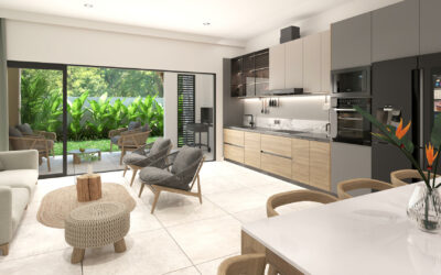 Beau Townhouse dans la Smart City de Tamarin