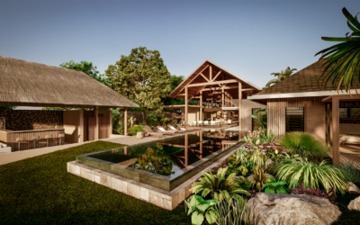 Merveilleuses villas avec haute efficience énergétique avec vue à 360° sur le Morne et l&rsquo;Océan