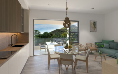 Bel Appartement T2 dans la Smart City de Tamarin
