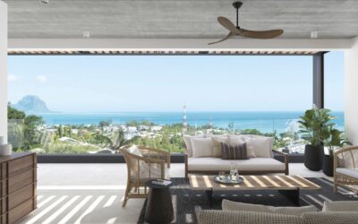 Sublime Penthouse avec Vue Panoramique sur l’Océan et la Montagne du Morne Brabant