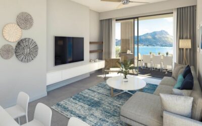Magnifique Penthouse  dans une Résidence Pied dans l’eau à Rivière Noire