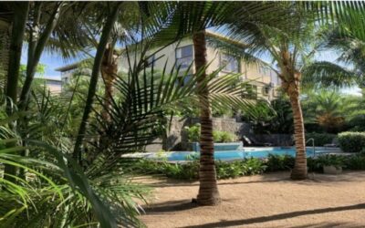 Bel Appartement dans une résidence Prisée à pieds de la plage à l’Ouest