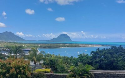 Propriété d’exception offrant une vue imprenable à 180° sur le Morne