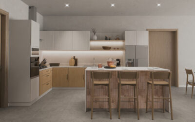 Bel appartement T4 de 130 m² à Trou aux Biches – Élégance et confort dans une résidence prisée