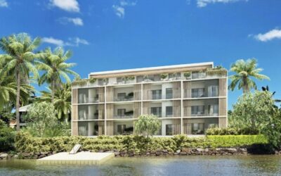 Élégant appartement de 2 chambres à Marina View – Rivière Noire