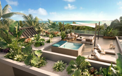 Beau Penthouse à 200 mètres de la plage