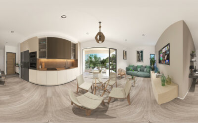 Bel Appartement T3 dans la Smart City de Tamarin