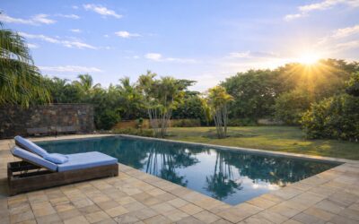 Villa T5 d’Exception sur Domaine Golfique à Tamarin