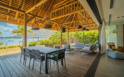 Villa d&rsquo;Exception Pieds dans l&rsquo;Eau à Rivière Noire