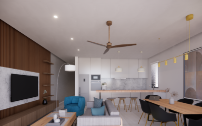 Appartement T3 de Standing Dans un Quartier Residentiel