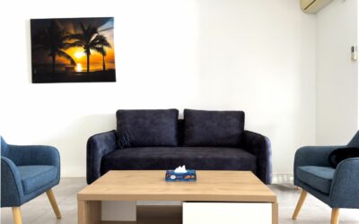 Beau Penthouse en Plein Centre de Tamarin à Pied de la Plage