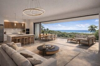 Bel Appartement au cœur d’un environnement privilégié dans la smart city de Tamarin