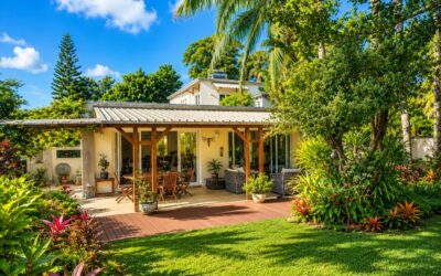Une Oasis Tropicale au coeur de Moka – Charmante villa T4 de caractère