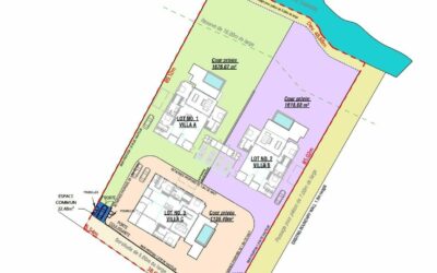 À VENDRE – 3 TERRAINS D’EXCEPTION À TAMARIN | ENTRE RIVIÈRE ET MONTAGNE