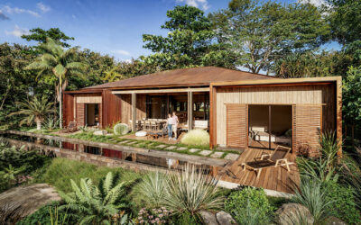 Cottage | 382 m² | Le luxe d&rsquo;une vie en harmonie avec la nature
