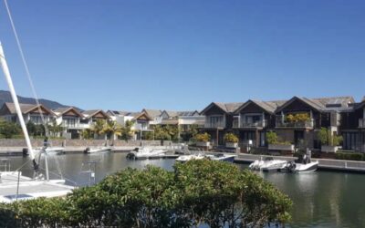 Location : Villa pieds dans l’eau au cœur de La Balise Marina – Rivière Noire