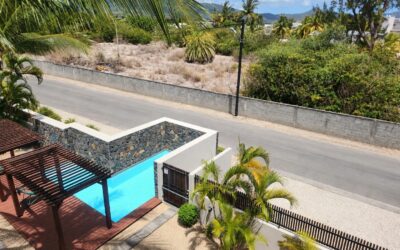La Preneuse — Un penthouse en duplex à deux minutes à pied de la plage